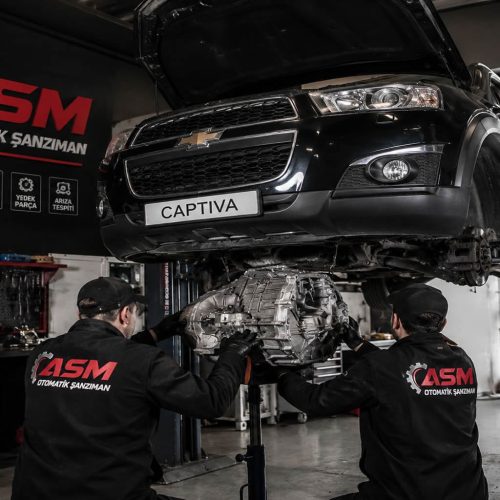 Chevrolet Captiva Otomatik Şanzıman Tamir Bakım Revizyon Servisi