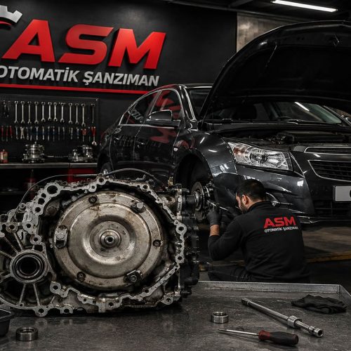 Chevrolet Cruze Otomatik Şanzıman Tamir Bakım Revizyon Servisi