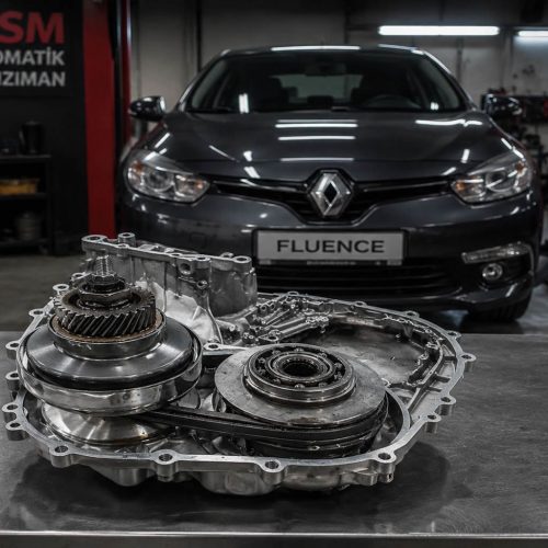 Renault Fluence 1.6 Benzinli CVT Otomatik Şanzıman Tamir Bakım Revizyon