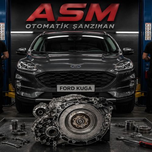 Ford Kuga 1.5 Otomatik Şanzıman Tamir Bakım Revizyon Servisi