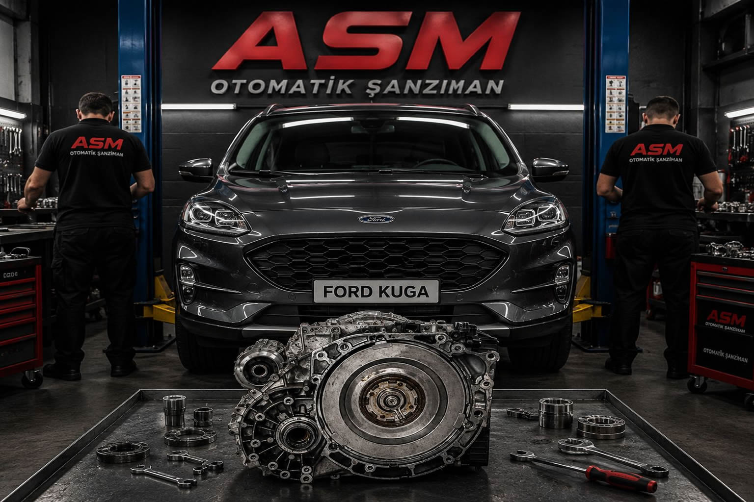 Ford Kuga 1.5 Otomatik Şanzıman Tamir Bakım Revizyon Servisi
