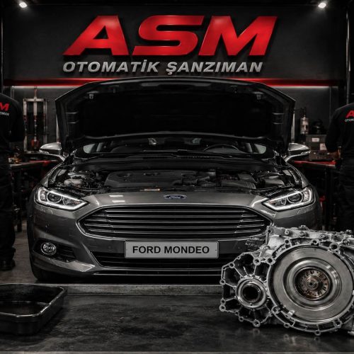 Ford Mondeo 2.0 Dizel Powershift Otomatik Şanzıman Tamir Bakım Revizyon