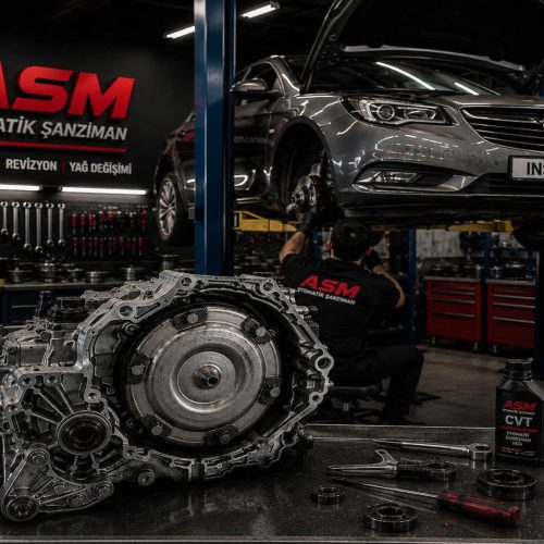 Opel İnsignia Otomatik Şanzıman Tamir Bakım Revizyon Servisi