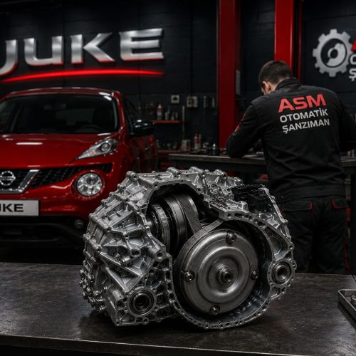 Nissan Juke CVT Otomatik Şanzıman Tamir Bakım Revizyon Servisi