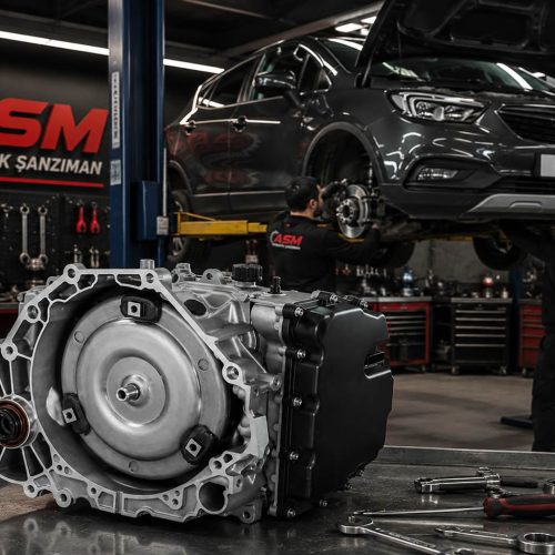 Opel Mokka Otomatik Şanzıman Tamir Bakım Revizyon Servisi