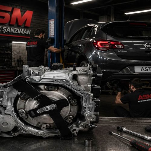 Opel Astra Otomatik Şanzıman Tamir Bakım Revizyon