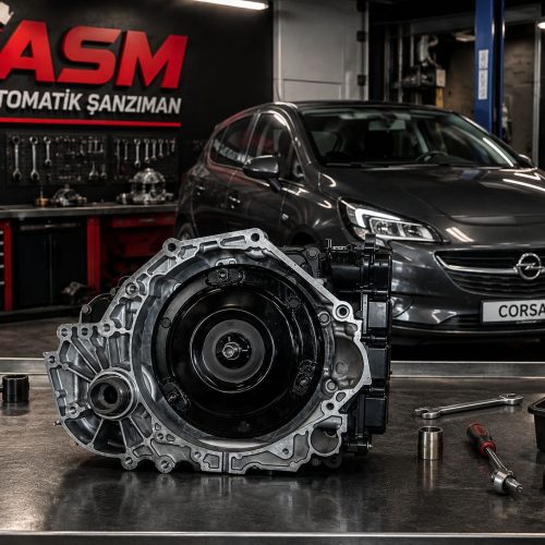 Opel Corsa Otomatik Şanzıman Tamir Bakım Revizyon Servisi