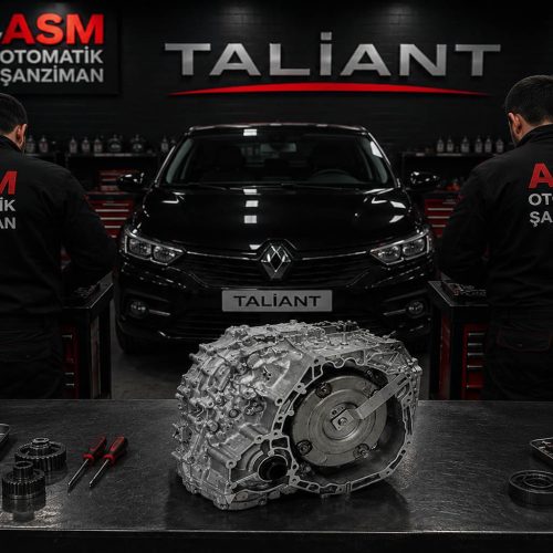 Renault Taliant 1.0 Benzinli CVT Otomatik Şanzıman Tamir Bakım Revizyon Servisi
