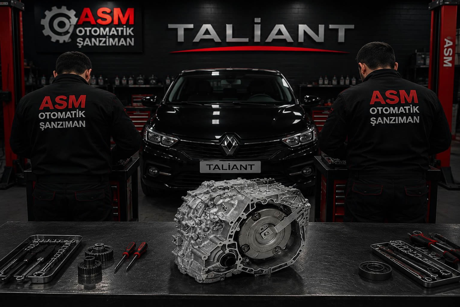 Renault Taliant 1.0 Benzinli CVT Otomatik Şanzıman Tamir Bakım Revizyon Servisi
