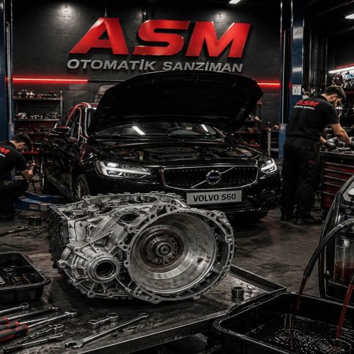 Volvo S60 Powershift  Otomatik Şanzıman Tamir Bakım Revizyon Servisi